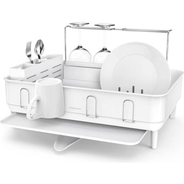 Billede af Simplehuman With Swivel Spout Opvaskestativ 50.8cm